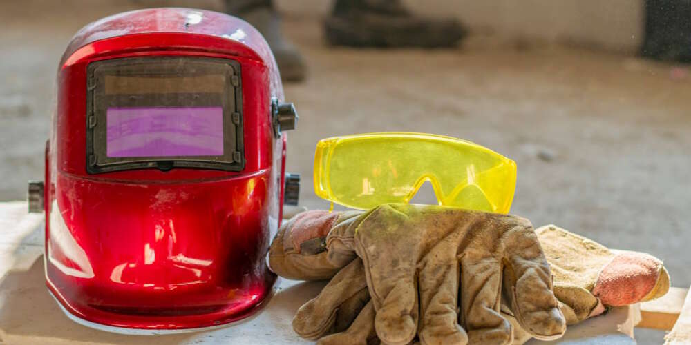 hur man svetsar säkert