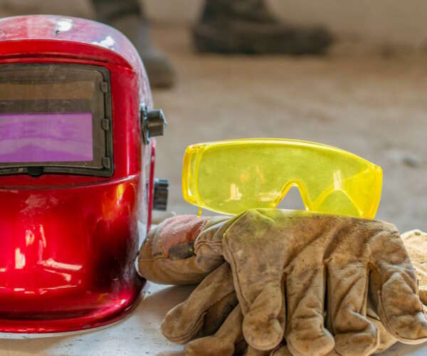 hur man svetsar säkert