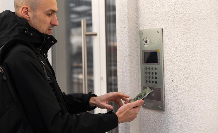 mobila inpasseringssystem gör att ens smartphone fungerar som nyckel helt digitalt