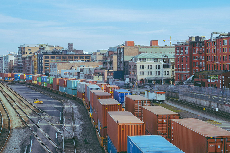 Skicka container till utlandet pris